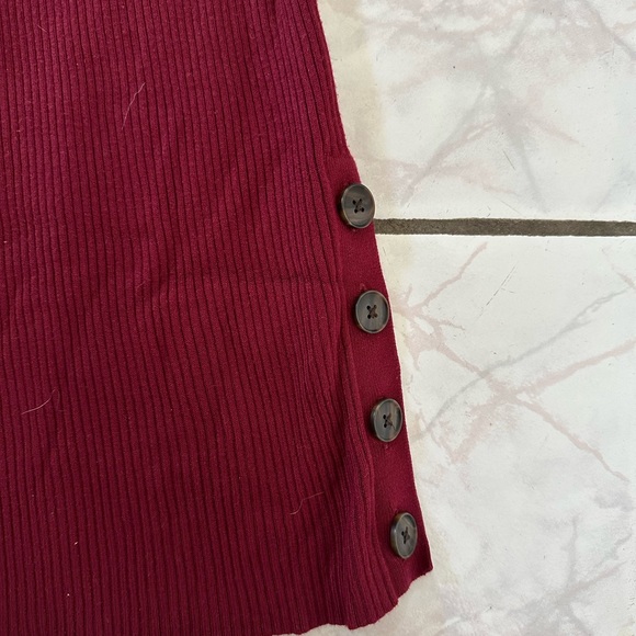 Anthropologie maroon pants - Picture 2 of 5
